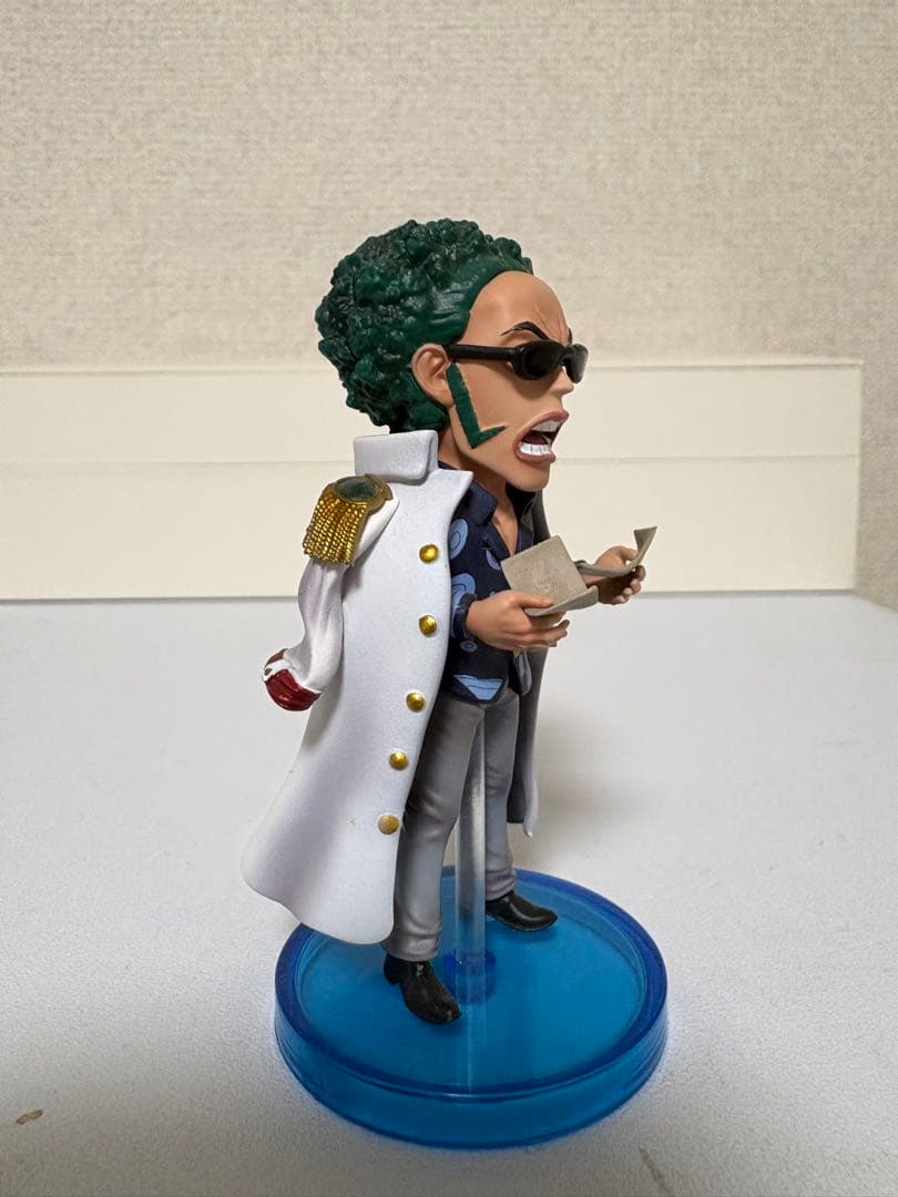 ワンピース フィギュア 海軍 ブランニュー中将 ワーコレ YZ ガレージ