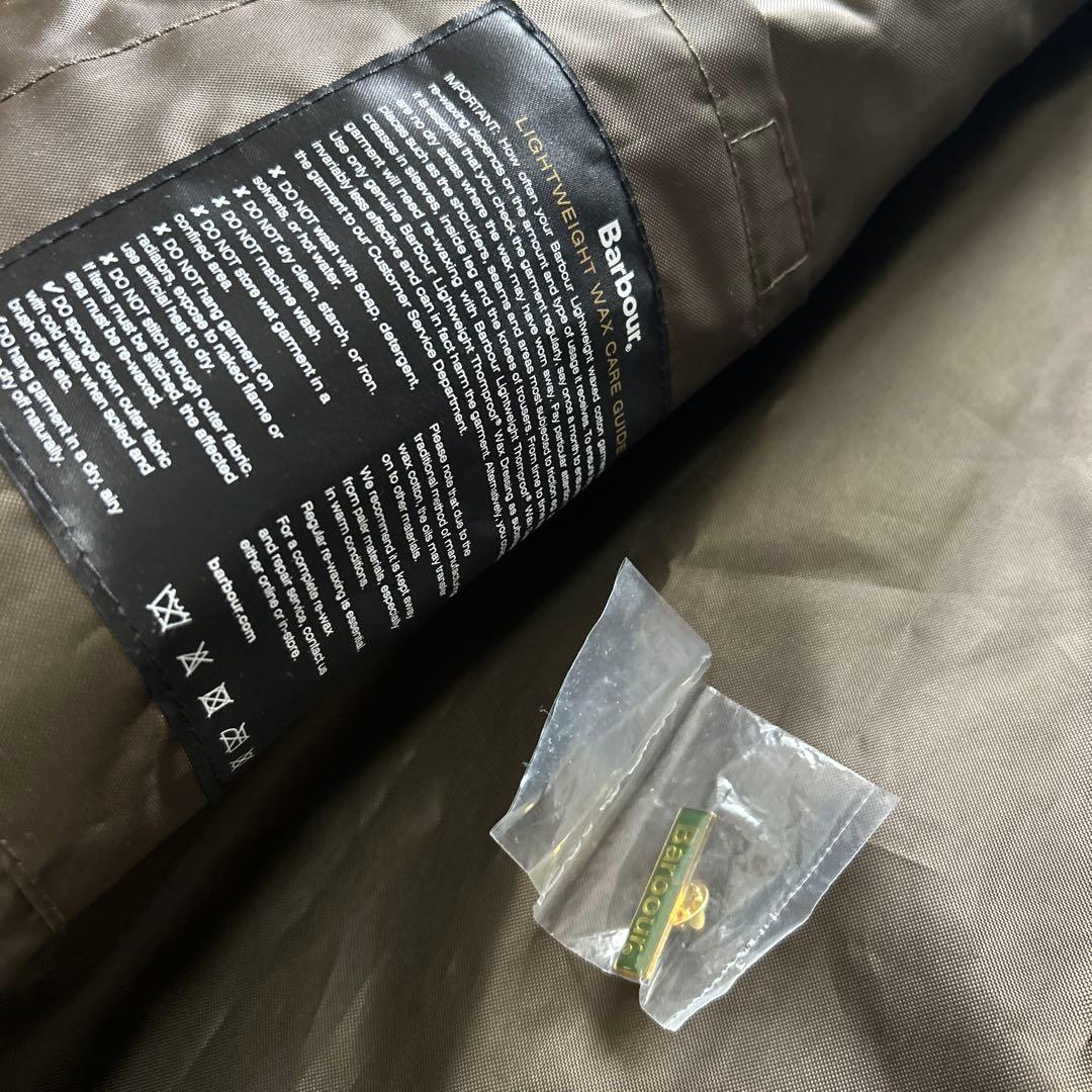 Barbour キャプテンサンシャイン ジャケット　セージ　 サイズ38