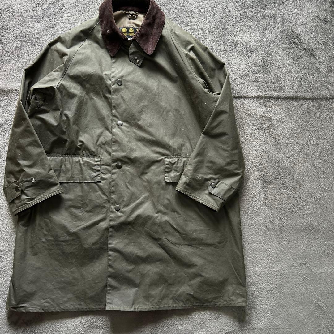 Barbour キャプテンサンシャイン ジャケット　セージ　 サイズ38