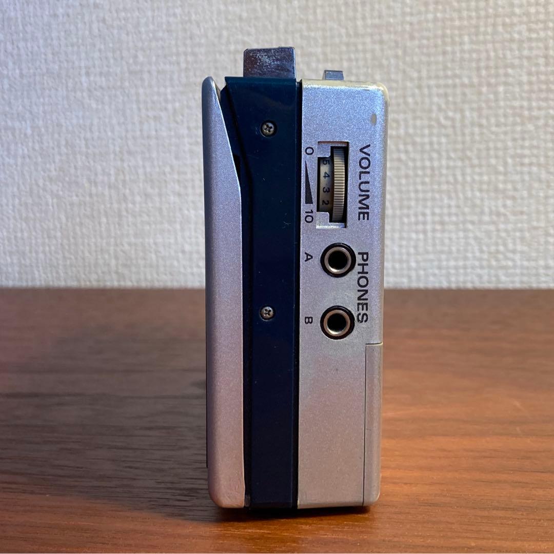 ビンテージ】 カセットプレーヤー 日立 W1 CP-1