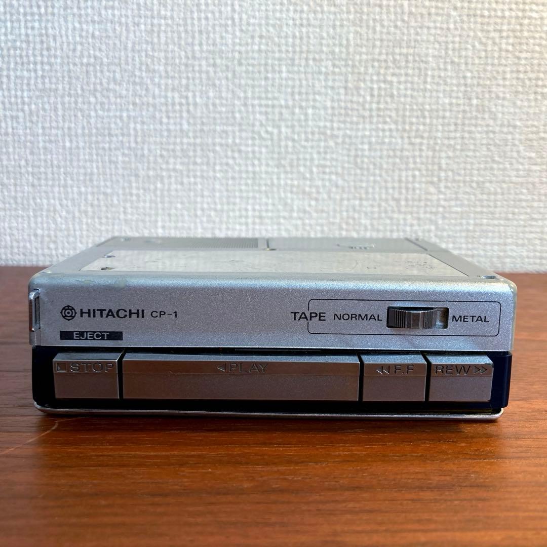 ビンテージ】 カセットプレーヤー 日立 W1 CP-1
