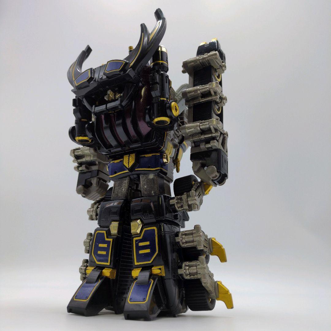 希少 DX超合金 GD-43 迅雷合体 轟雷神 忍風戦隊ハリケンジャー - メルカリ