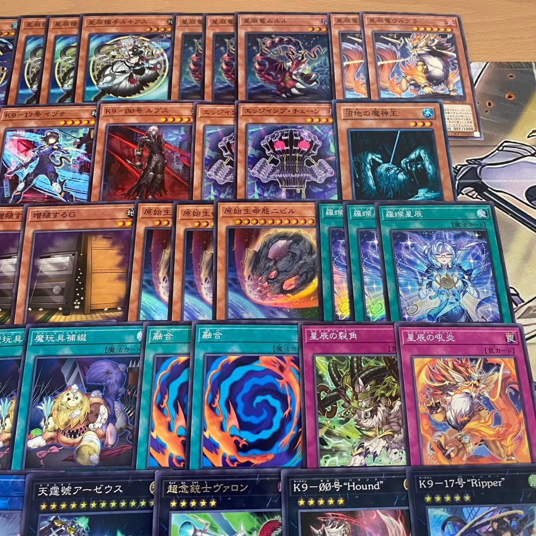 遊戯王 本格構築済み ドラゴンテイル デッキ アルザリオン ファイメナ 沼地