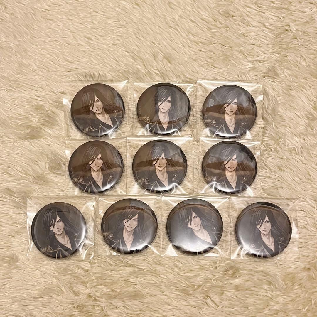 イケメンヴィラン ヴィクトル 缶バッジ ノーマル 24点