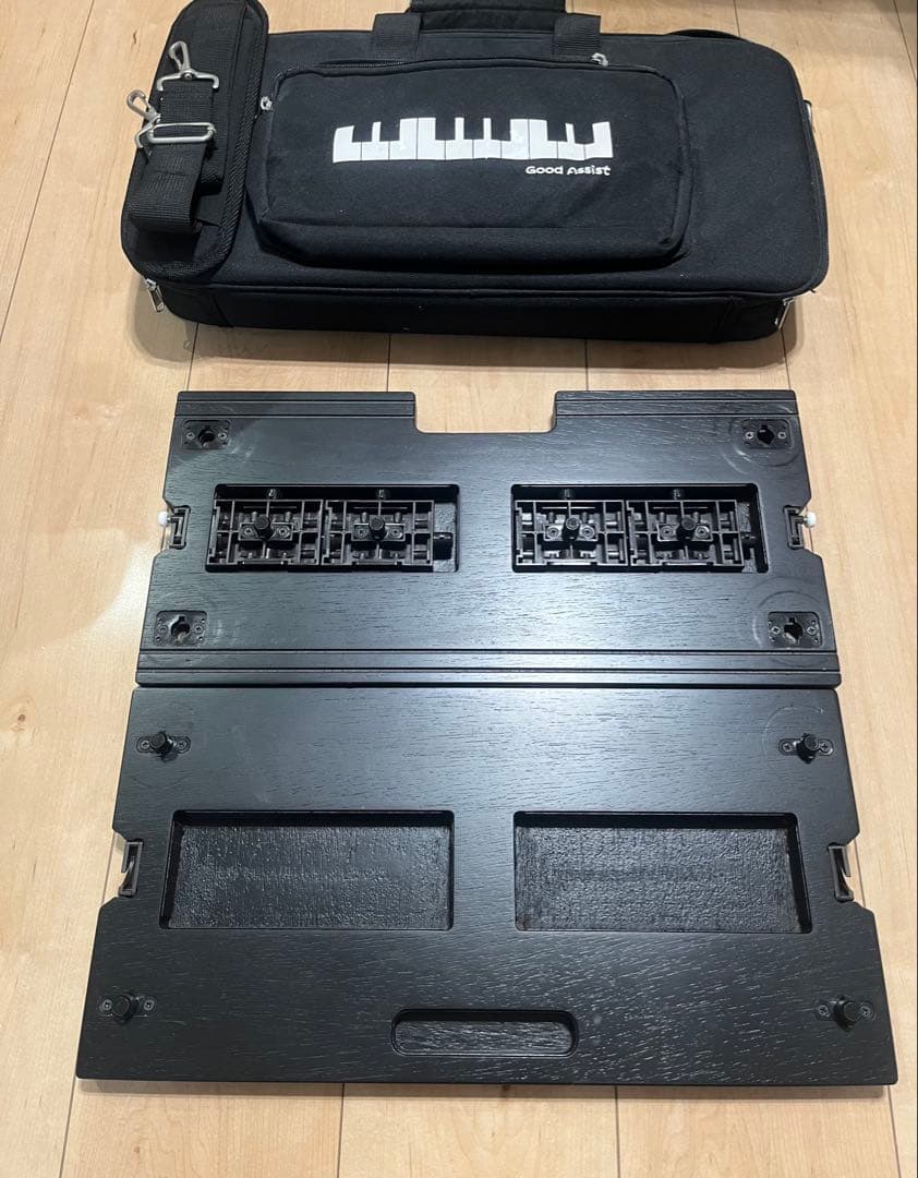 吉澤 アシストスツール ピアノ補助足台 収納バック 2点セット即日発送