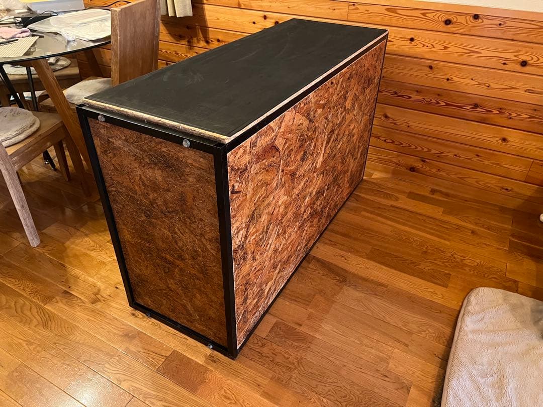 水槽 120cm×45cm×45cm ガラス 外部フィルター LEDライト台付き