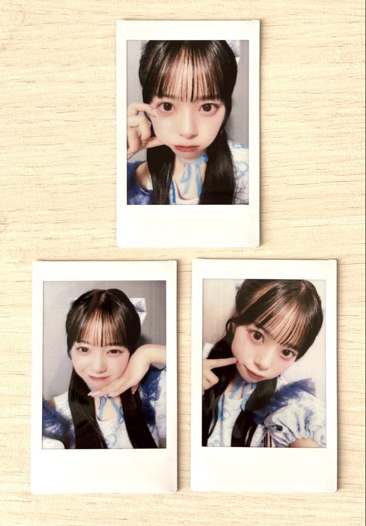 CUTIE STREET 増田彩乃 オン特 ビンゴ ワイドチェキ CUTIE STREET 増田