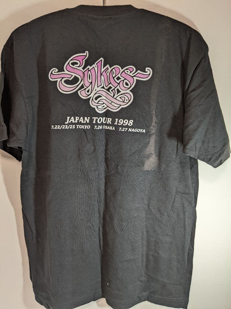 未使用長期自宅保管 JOHN SYKES Whitesnake Tシャツ