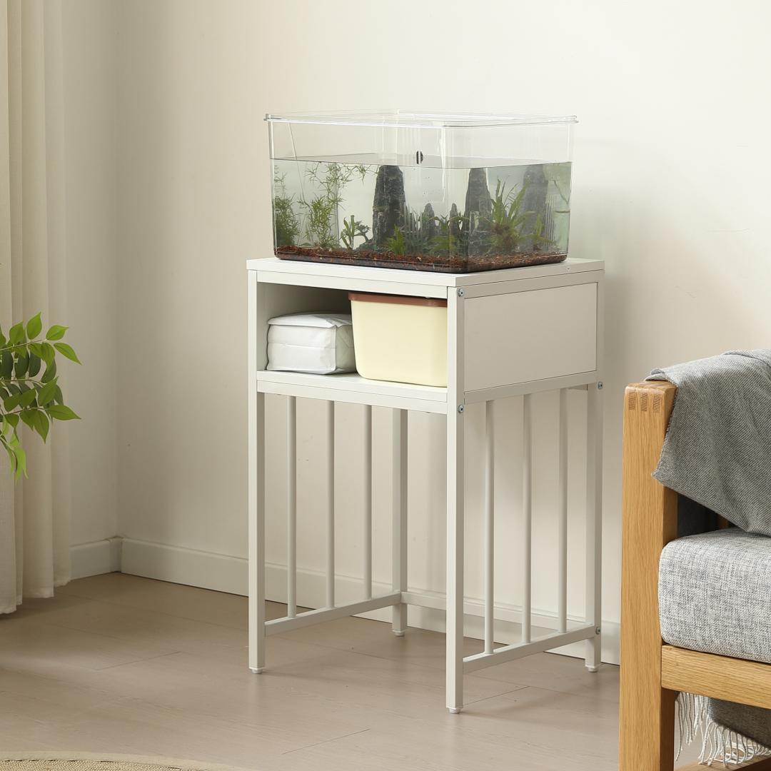 赤字価格！水槽台 水槽スタンド 45ｘ40cm 耐荷重100kg WHITE 赤字価格！水槽台 水槽スタンド 45x40cm 耐荷重100kg WHITE 水槽台 45