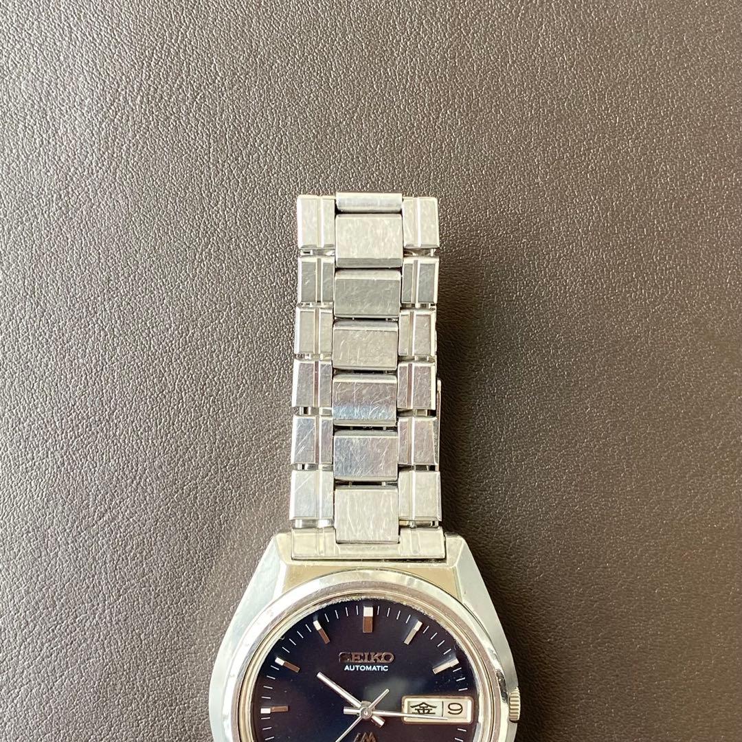 セイコー ロードマチック スペシャル 亀戸52系 サファイアG 1971.Nov