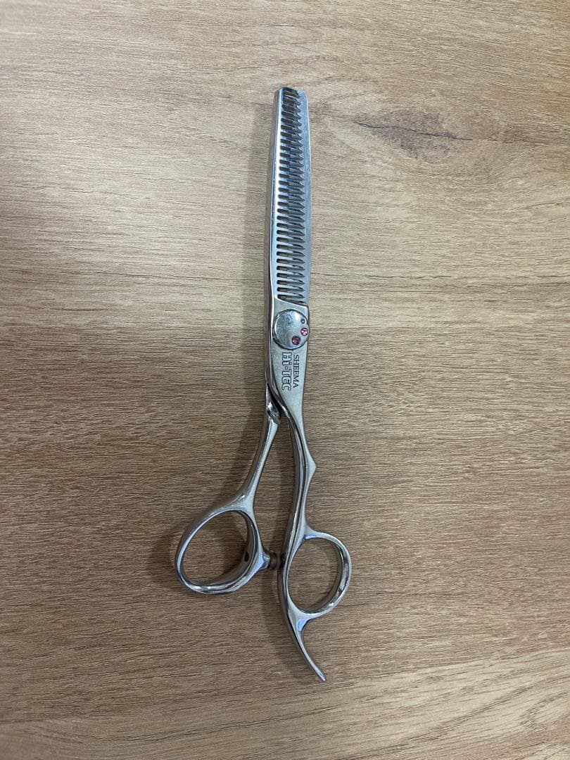 切れ味抜群プロ用セニングシザー理美容師スキバサミ＆トリマー