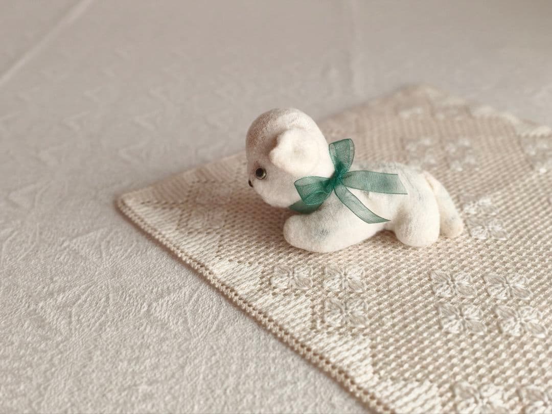 【チョコメルさま】vintage cat ୨୧ ベイビーフェイス 猫ちゃん