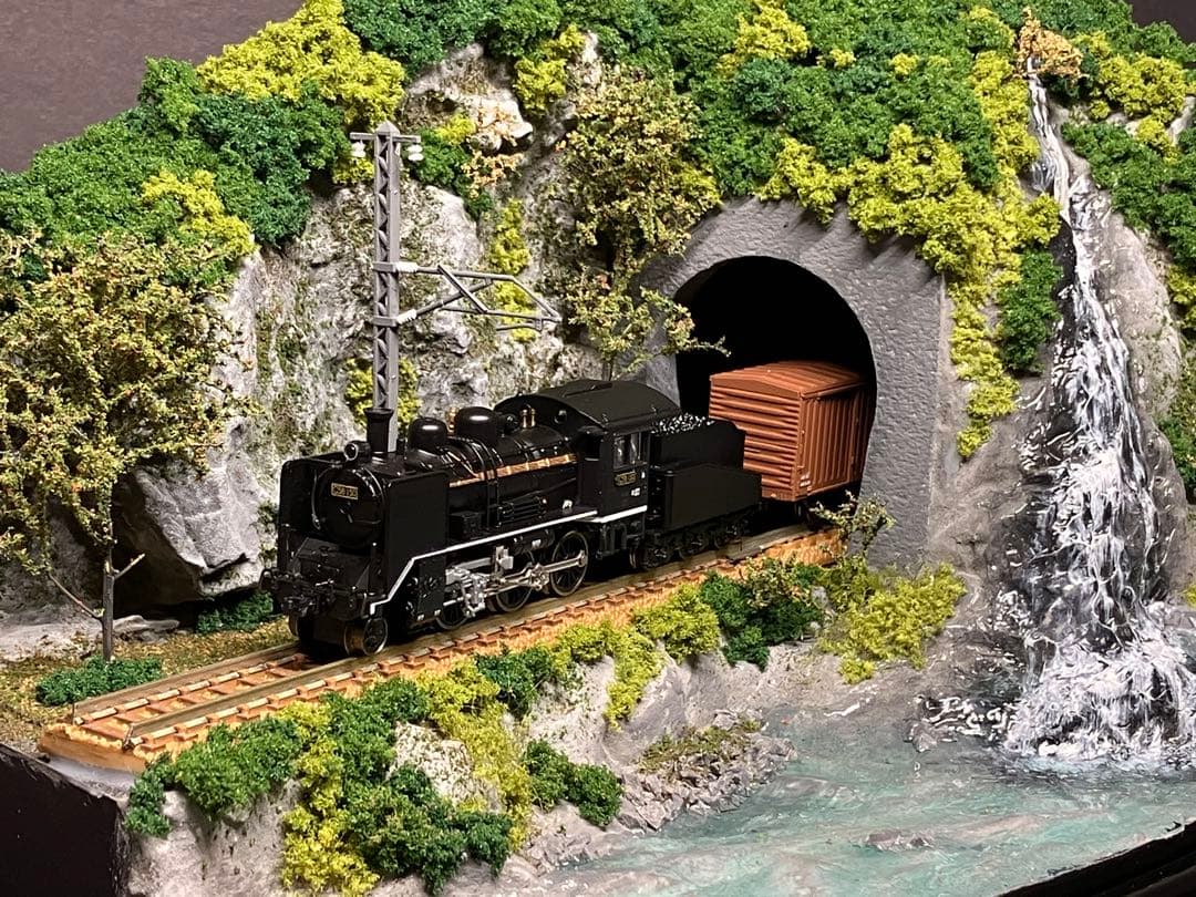 【No.63】Nゲージ　ジオラマ