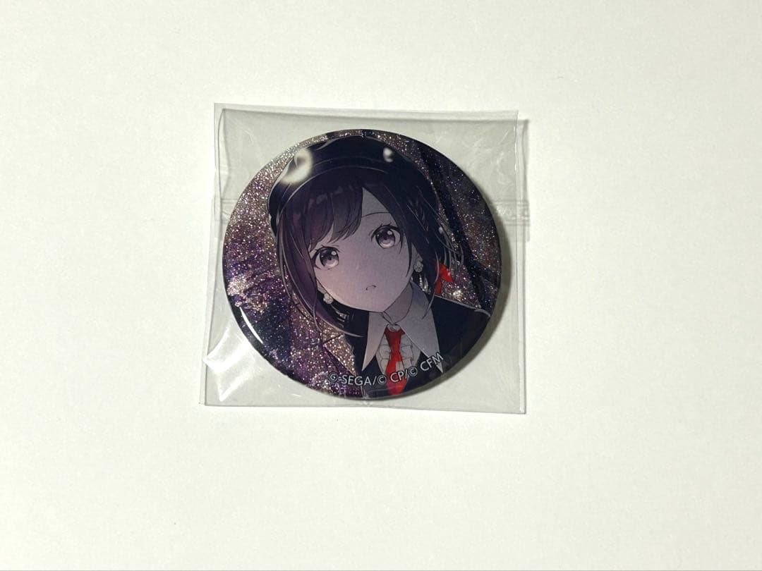 プロセカ 東雲絵名 グリッター缶バッジ 42b - メルカリ