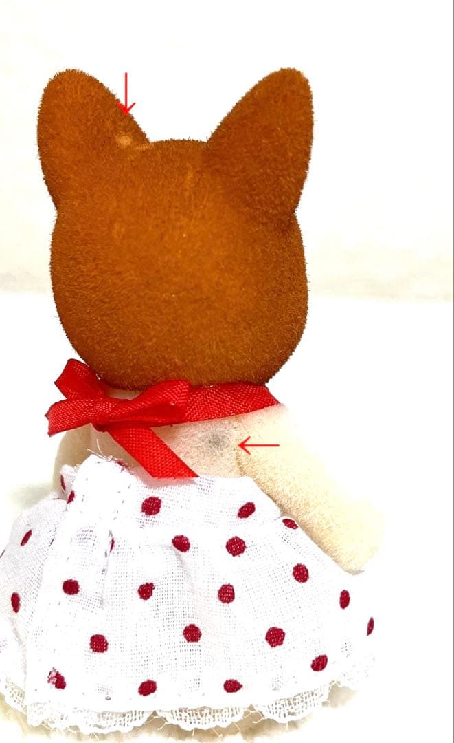 シルバニアファミリー⭐️コーギー　オープンハンド　海外版　Flair