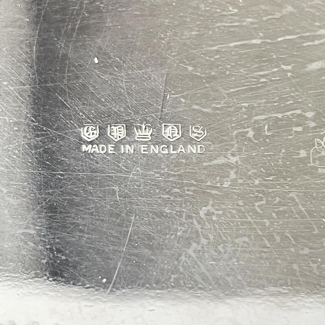 【英国】 アールヌーボーの透かしのフルーツスタンド【シルバープレート】