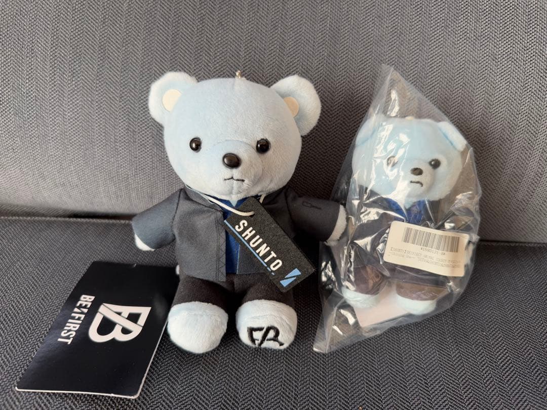 BE:FIRSTモアプラスシュントくま全8種新品