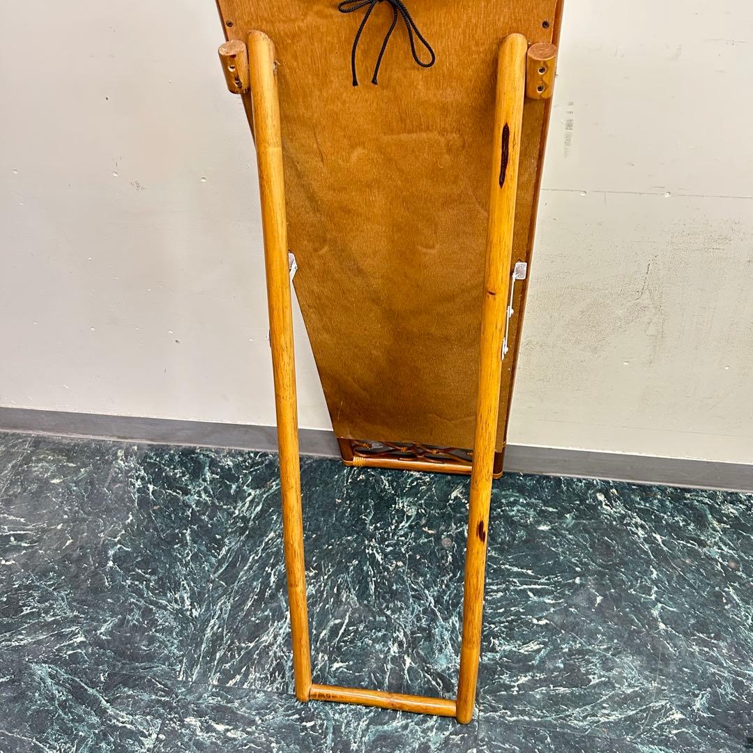 新品 レトロ ラタン 籐 カネボウ化粧品 62 ベルの会記念品 インテリア