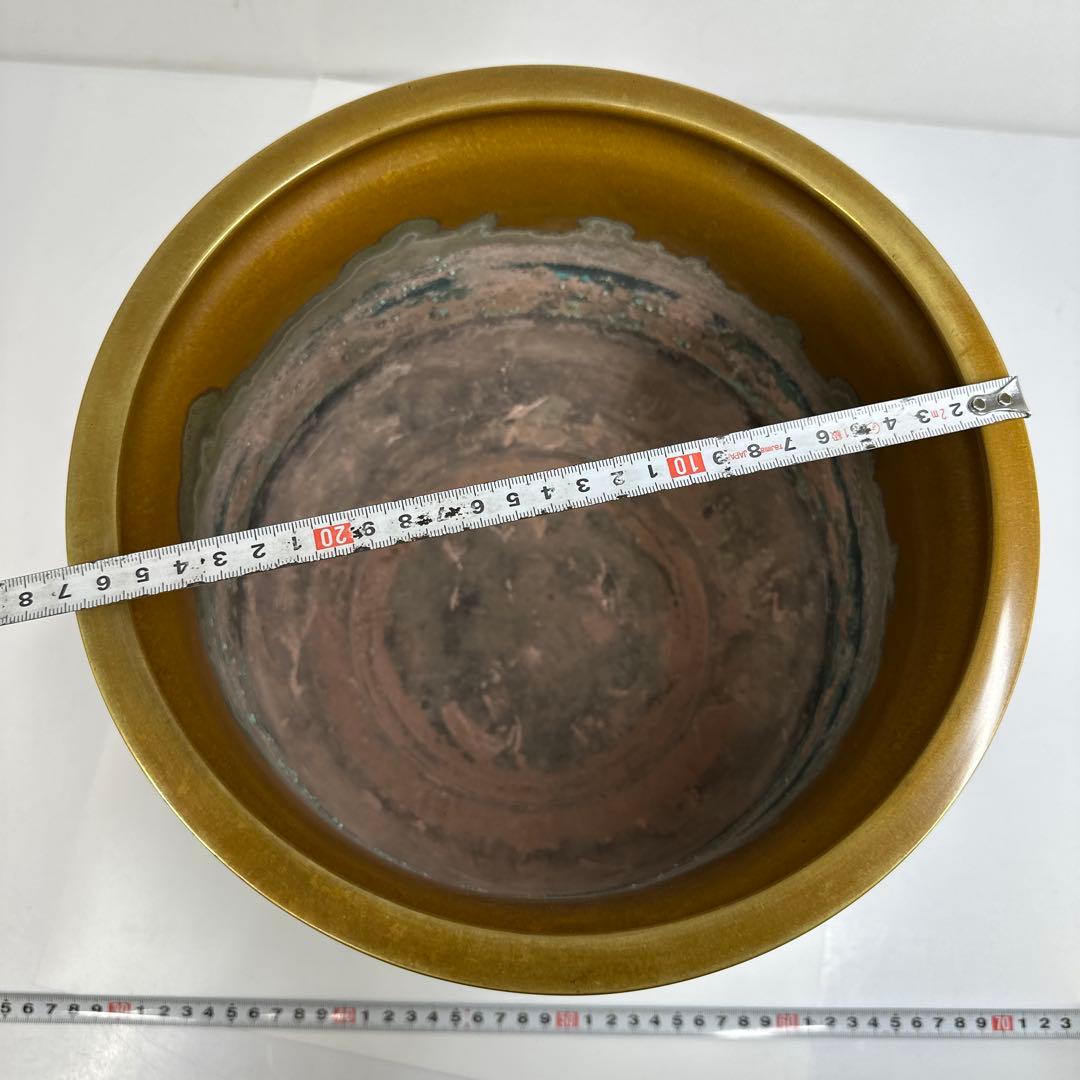 金谷五郎三郎 黒唐銅蓮萌式火鉢 共箱 トトサカ 東さ7-0421☆2F - メルカリ