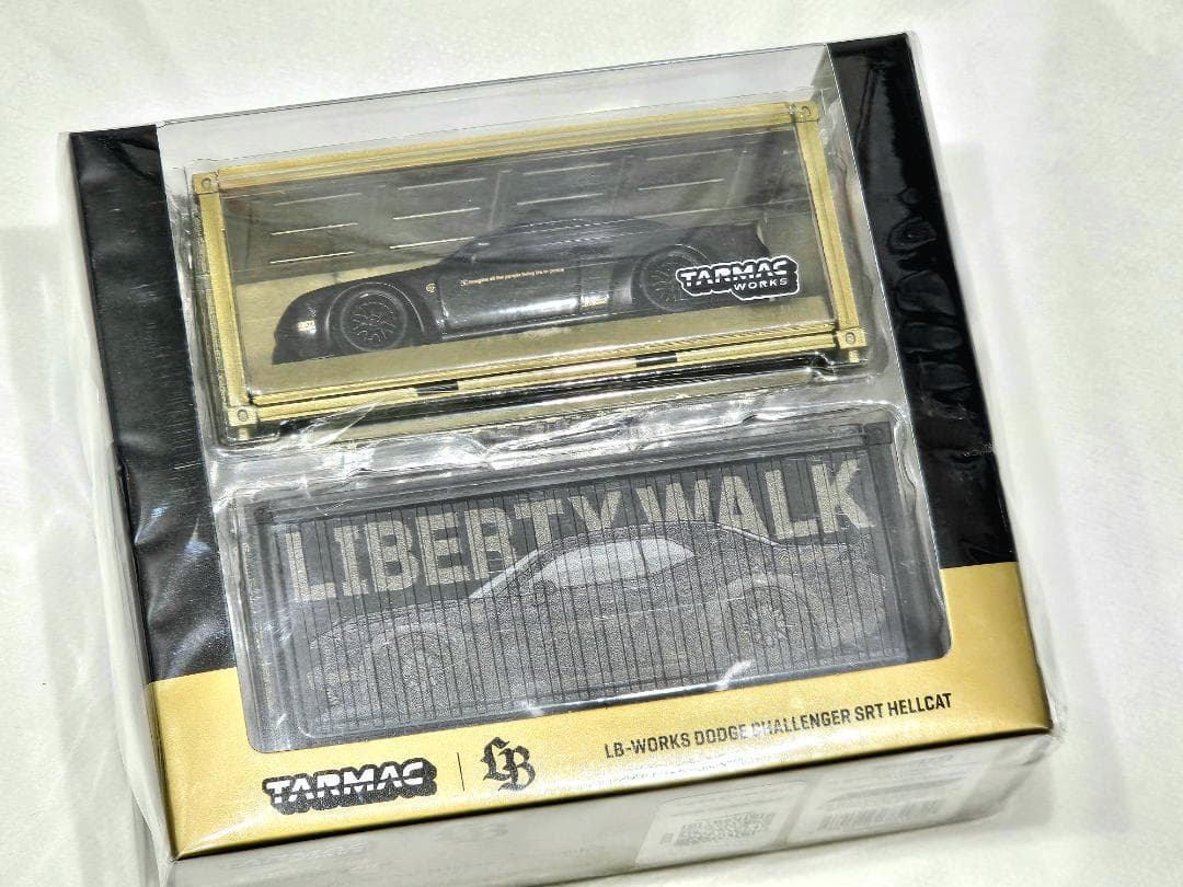 リバティウォークLBWK DODGE tarmac 限定