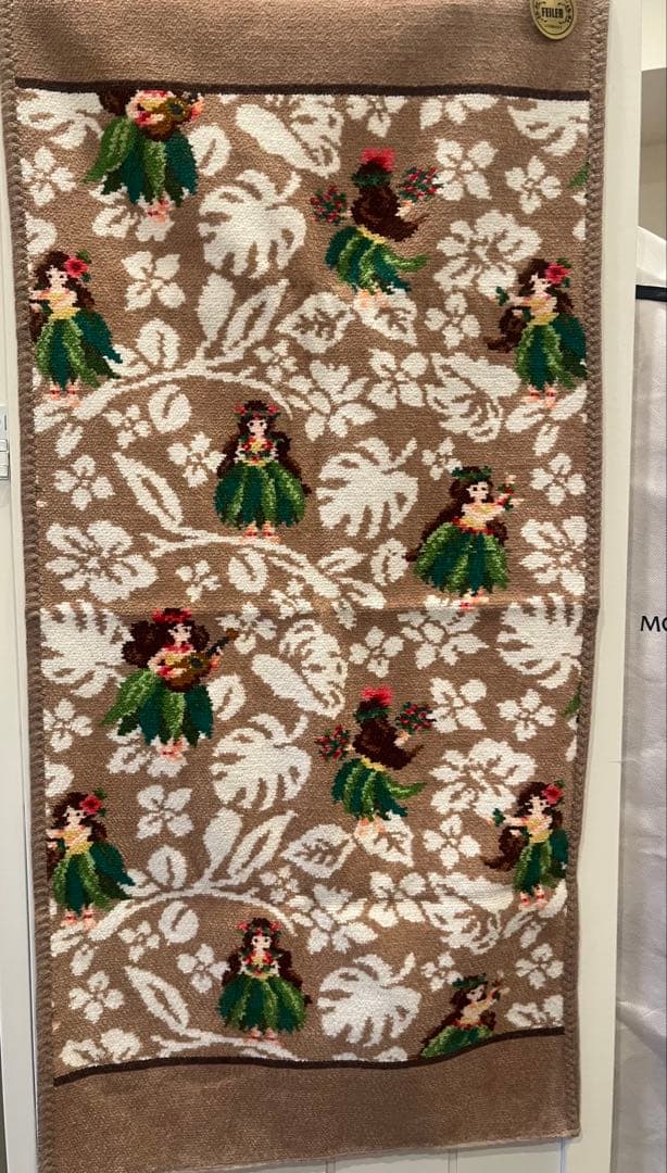 FEILER フェイラー ♡ マナマナ ♡ ハンドタオル 未使用 ハワイアン柄