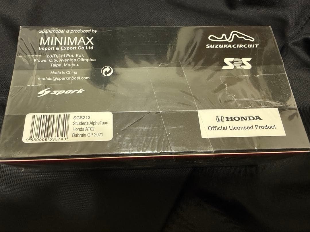 Spark 鈴鹿サーキット別注 角田裕毅 2021バーレーンGP - メルカリ