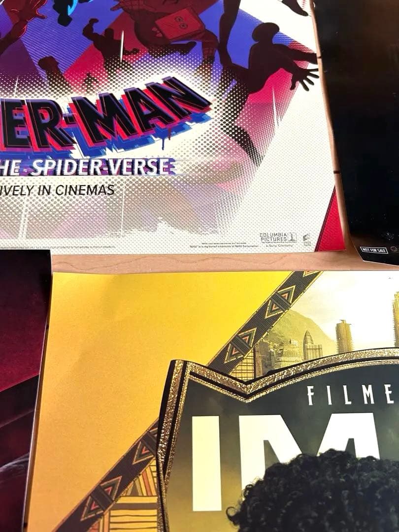 IMAX 映画 A3 ポスター 7枚セット （丸めずに発送）