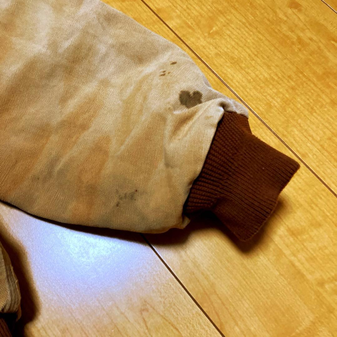 星タグ　カーハート　アクティブジャケット　アメリカ製　L 90s