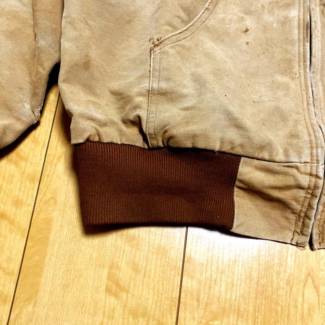 星タグ　カーハート　アクティブジャケット　アメリカ製　L 90s