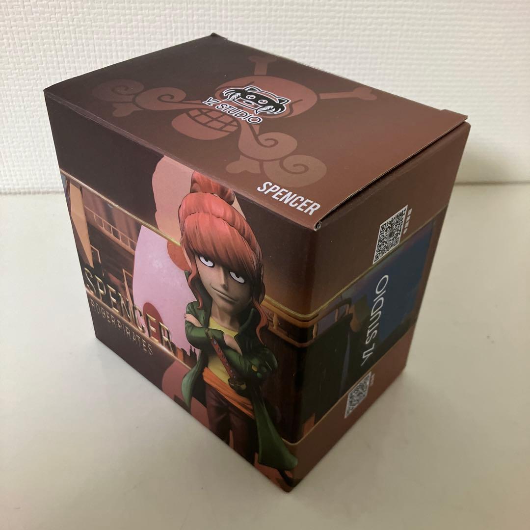 ワンピースフィギュア　ロジャー海賊団　スペンサー　yzスタジオ