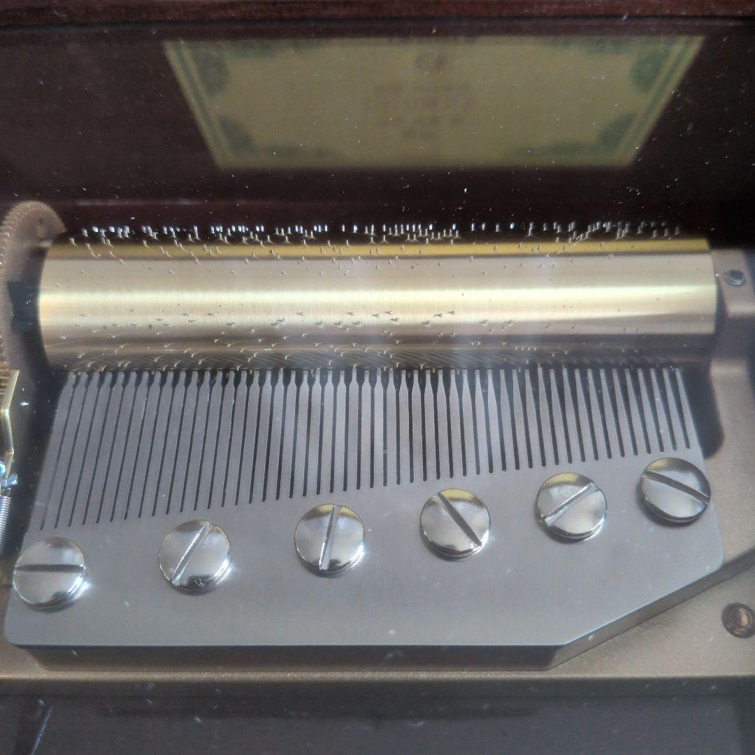 ORPHEUS 50NOTE 高級オルゴール 乾杯　いい日旅立ち