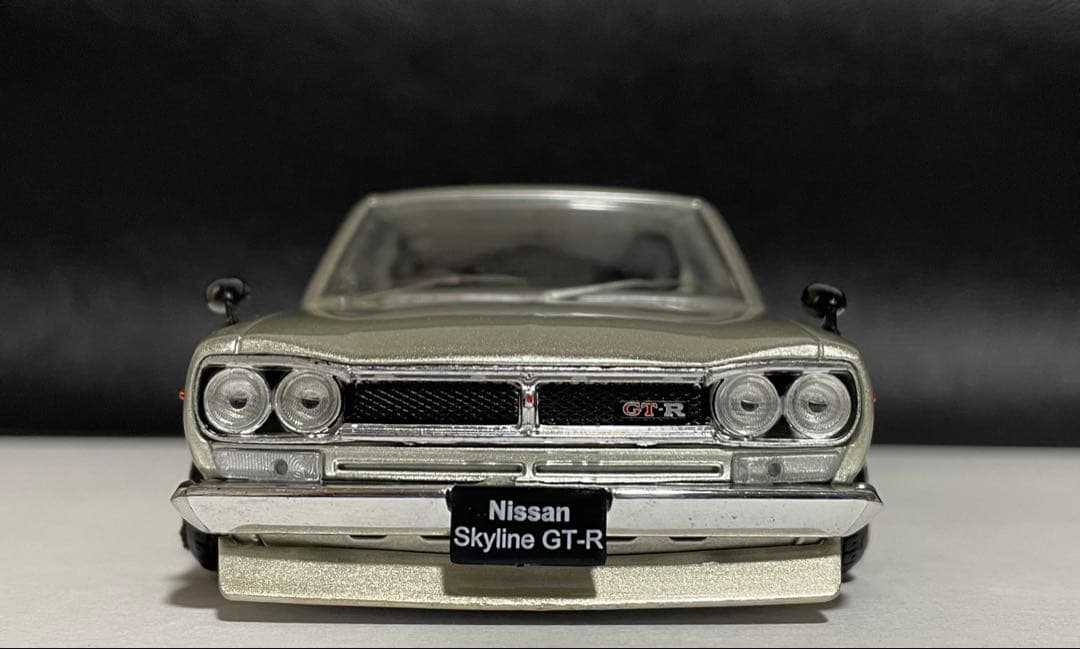 1/24 アシェット 国産名車 スカイライン GT-R ハコスカ改 カスタムの