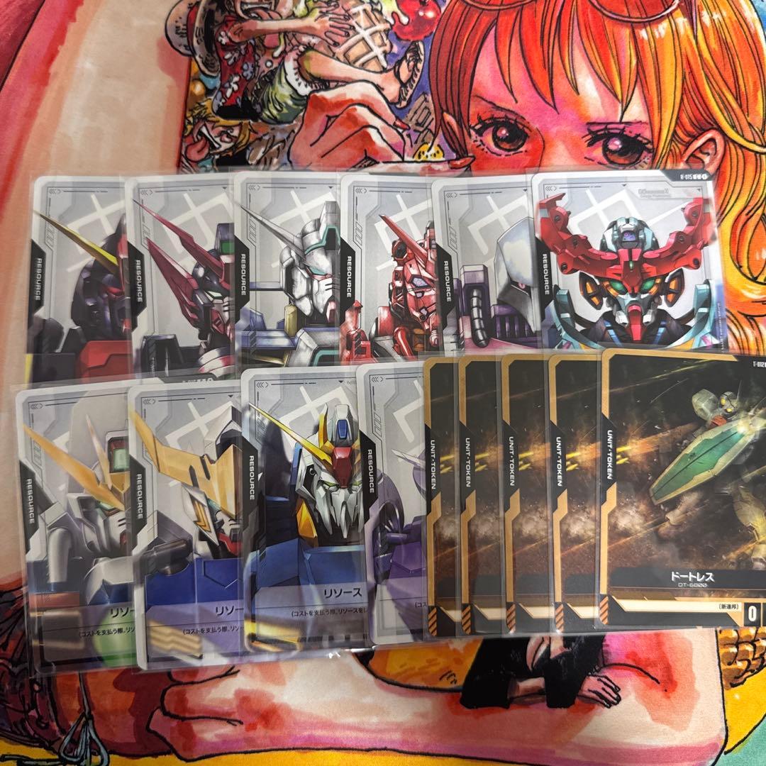 即日発送】ガンダムカード Dual Impact LR以下4コン