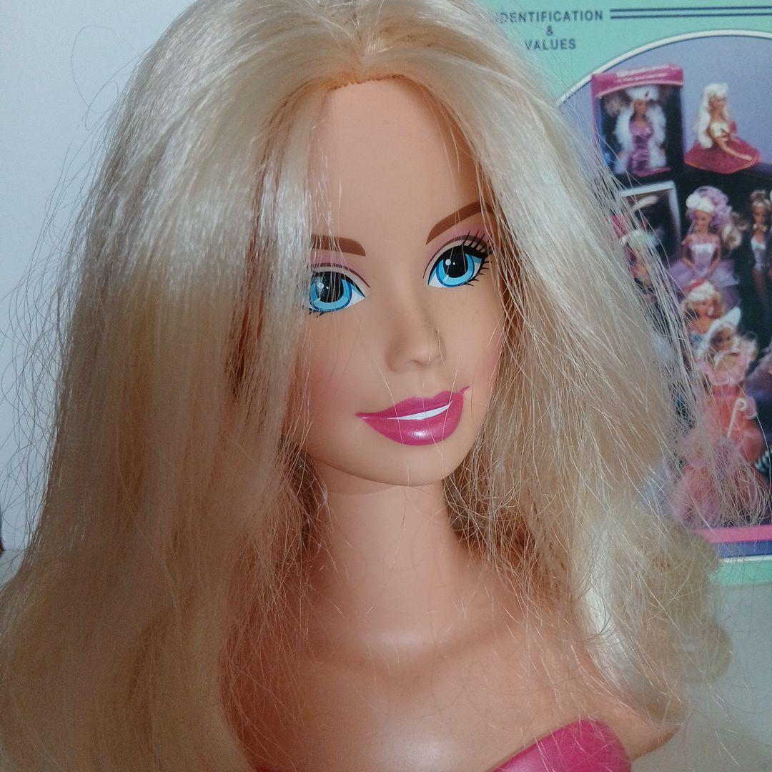 確認用。バービー スタイリングヘッド ハンドクリーム コレクションブック