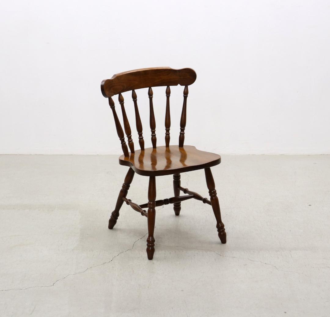 飛騨産業 HIDA キツツキ ダイニングチェア レトロ vintage 2脚