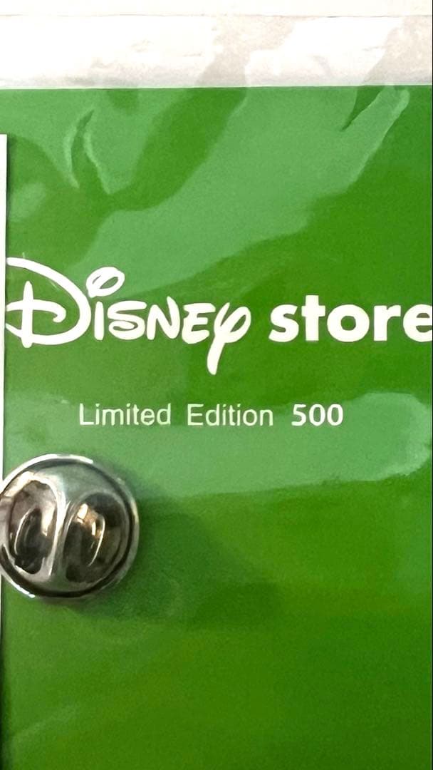 Disney Store 限定 2007年 七夕 ピンバッジ セット LE500 Disney Store