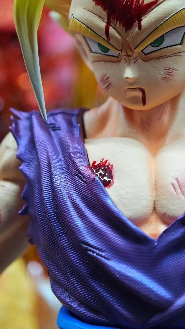 ドラゴンボール 超サイヤ人2 悟飯 ガレージキット フィギュア 1/6スケール