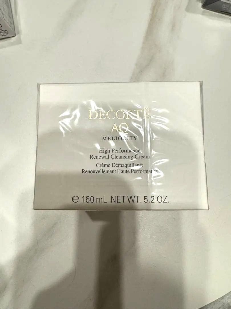 DECORTÉ AQ MELIORITY クレンジングクリーム 160mL