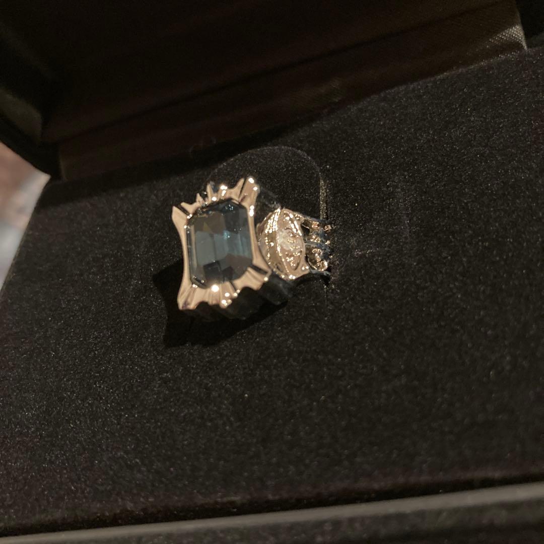 未使用 美品 黒執事 指輪 13号 公式品 アニメイト 2008 入手困難 レア