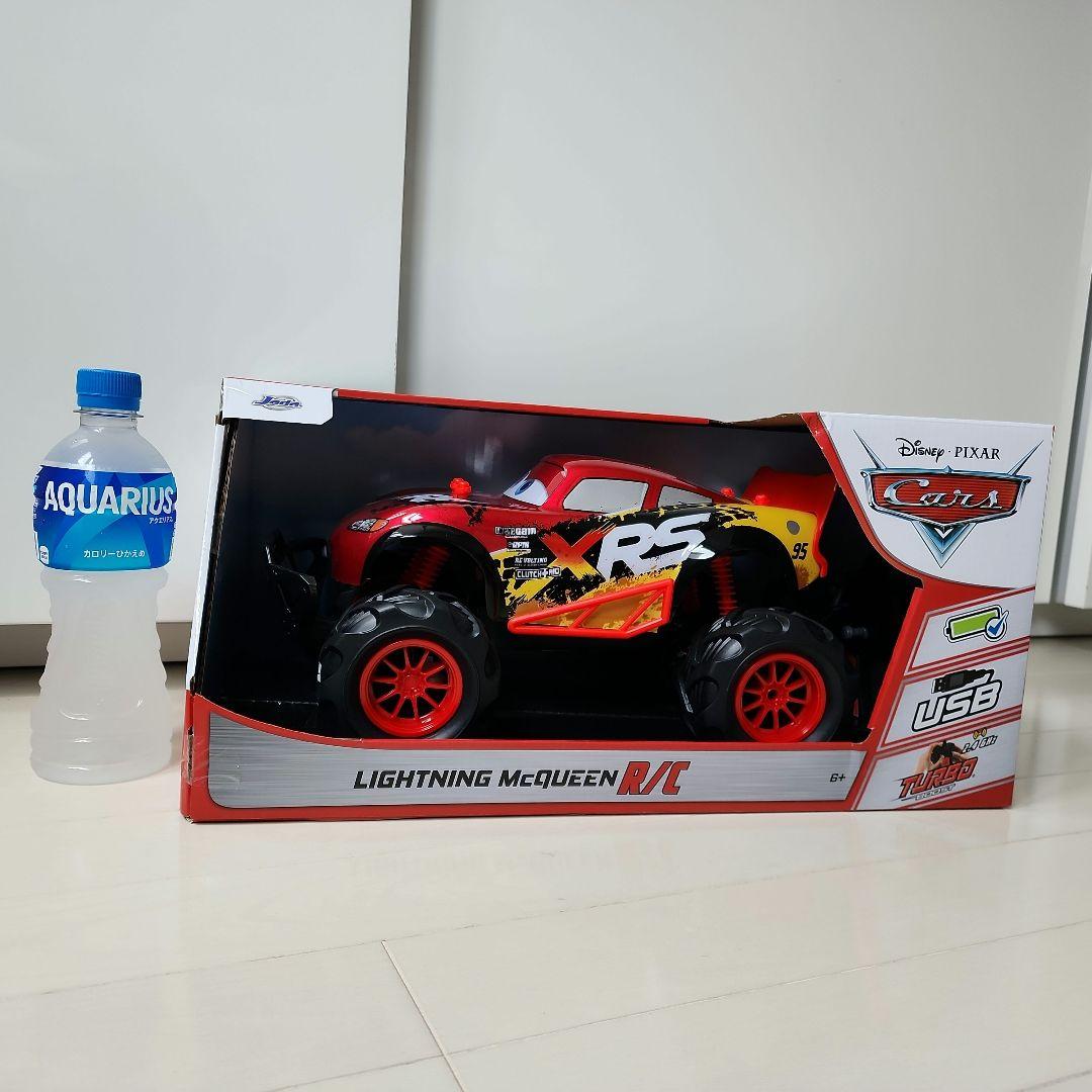 ディズニー カーズ 巨大 モンスタートラック マックイーン ラジコン 1:14