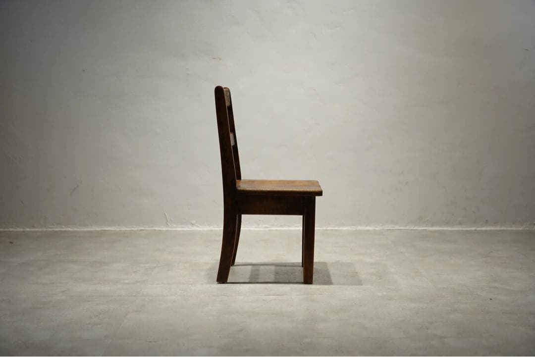 キッズチェア France antique フランスアンティーク オーク材 椅子