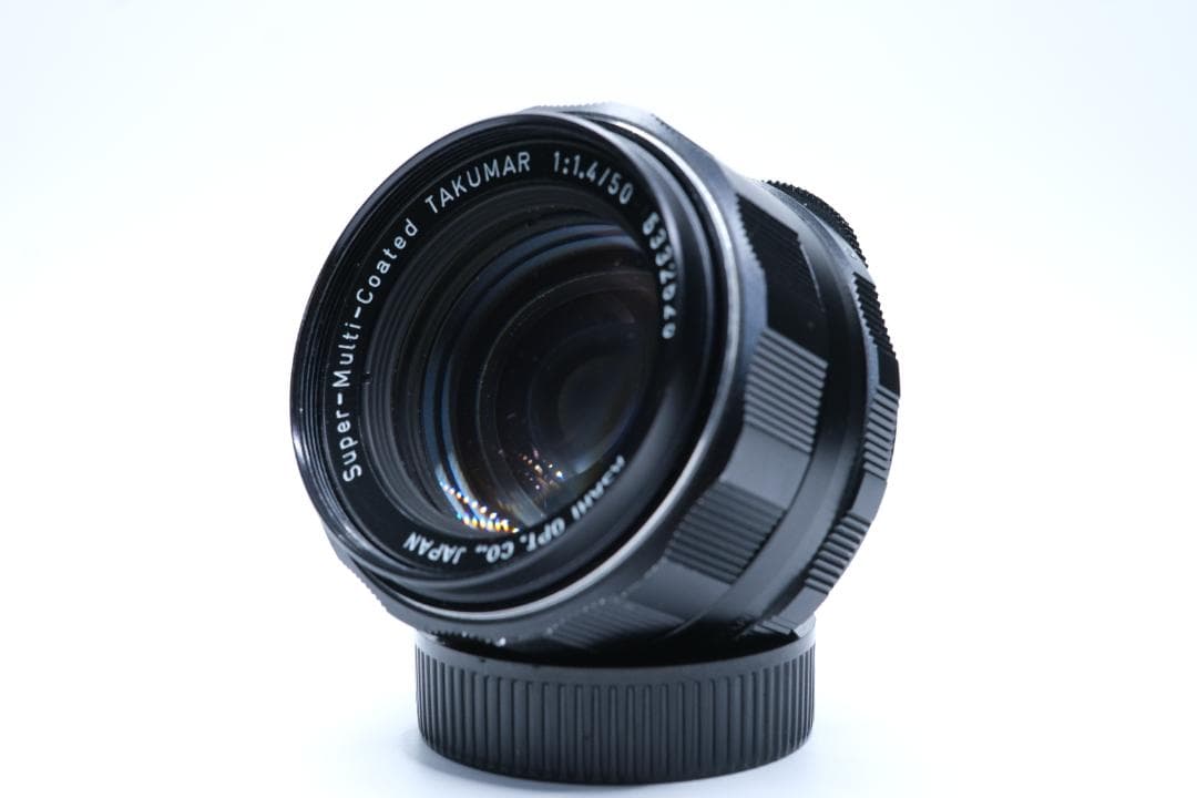 PENTAX SMC タクマー 50mm F1.4 M42マウント P33 Super-Multi-Coated