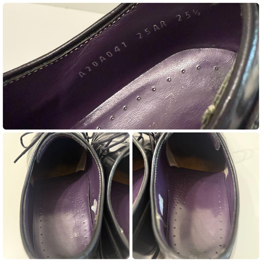 REGAL ストレートチップ スクラッチタフレザー25.5cm ビジネスシューズ