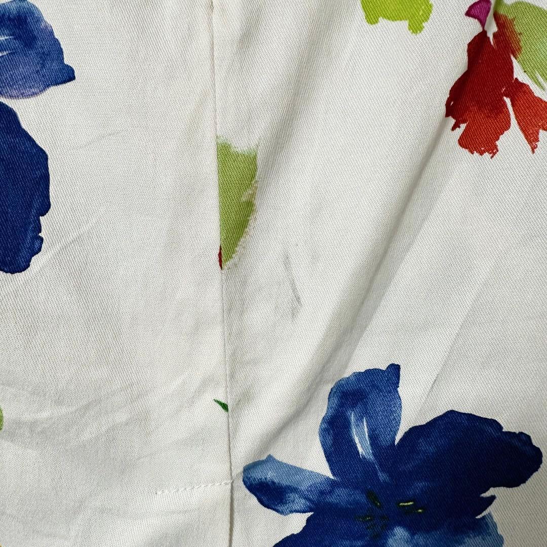 【未使用】DOLCE&GABBANA ドルチェ&ガッバーナ スカート 花柄 総柄