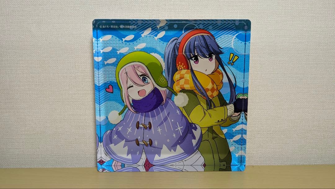 ゆるキャン△ グッズセットゆるキャン アクリルスタンド 缶バッジ