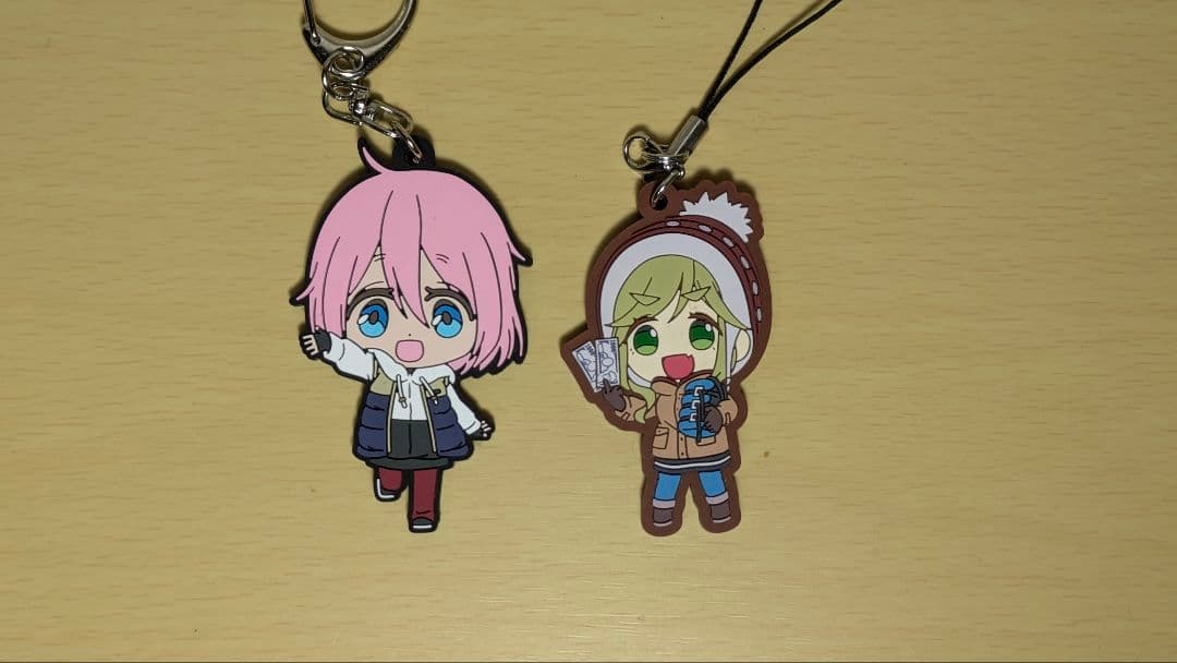 ゆるキャン△ グッズセットゆるキャン アクリルスタンド 缶バッジ