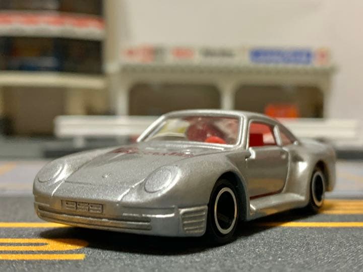 第7回三越本店こども大博覧会特注トミカ ポルシェ　959  激レア