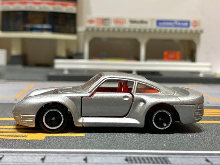 第7回三越本店こども大博覧会特注トミカ ポルシェ　959  激レア