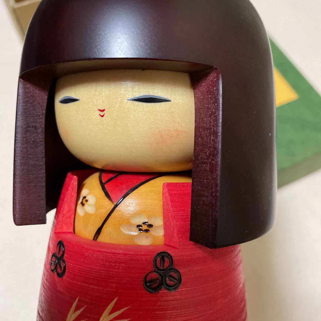 安い 内閣総理大臣賞受賞藤川正衛作 創作こけし 内閣総理大臣賞受賞