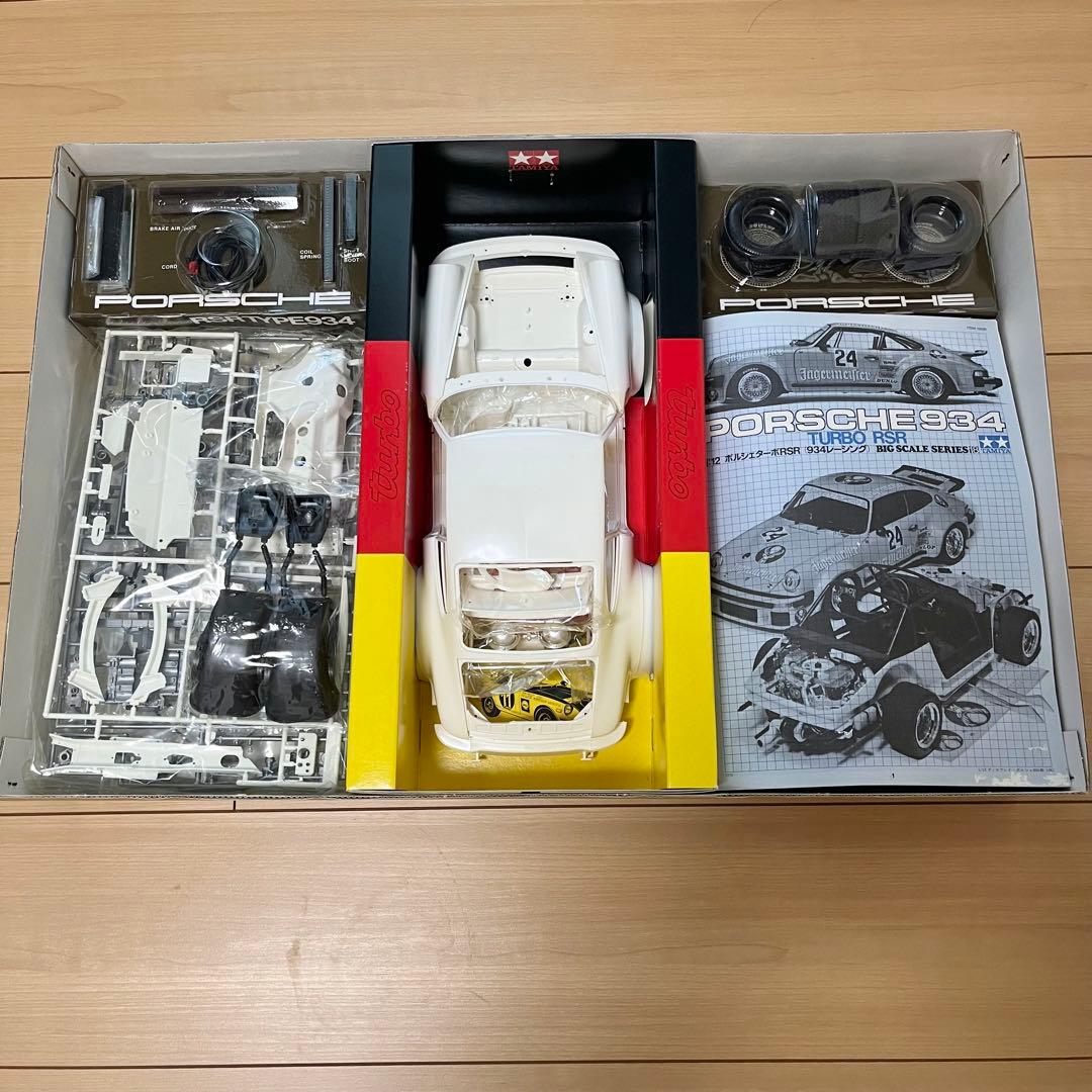 ☆未組立☆ TAMIYA　ポルシェ 934 1/12ビッグスケール